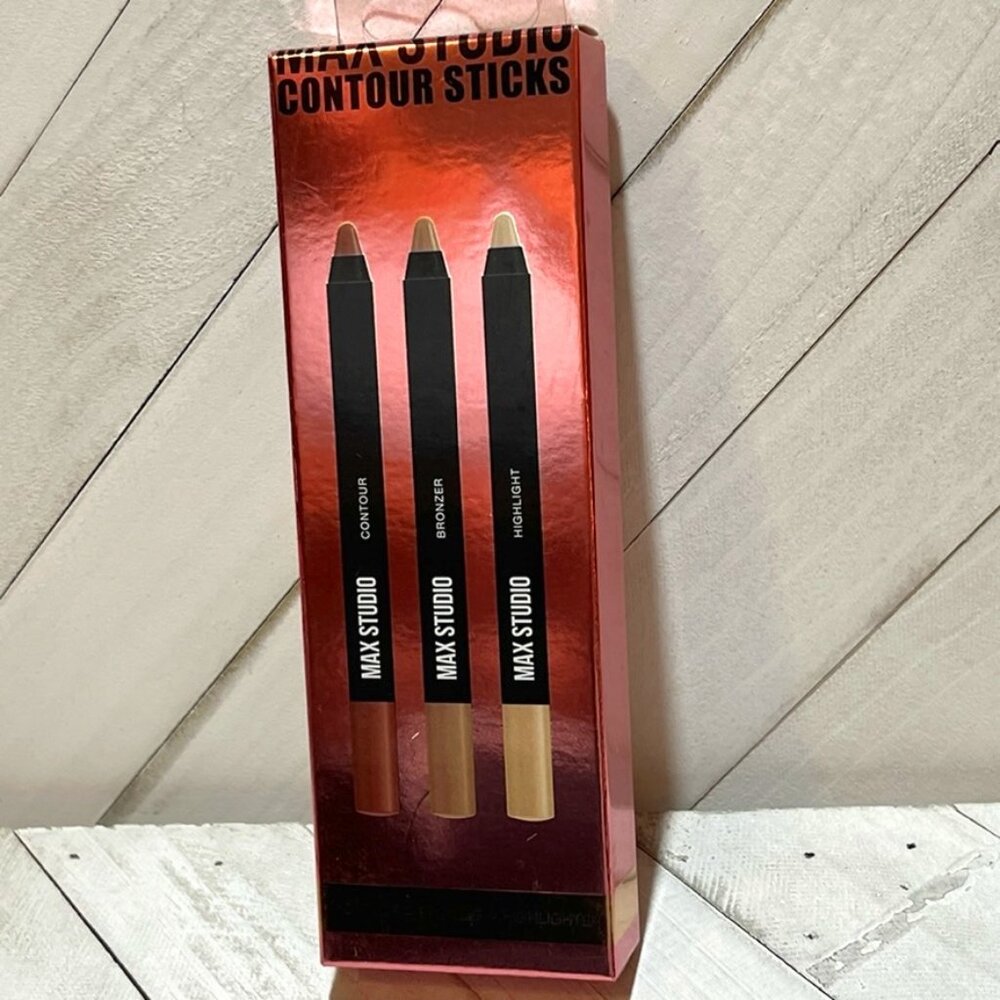 Max Studio Contour Sticks Kit - Face Makeup